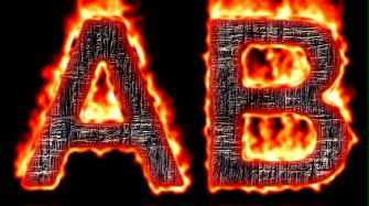 Burning Wood Text Logo Effect 52