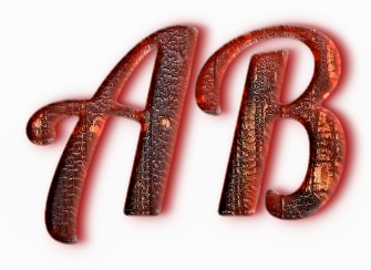 Realistic 3D Burnt Wood Text Effect 1
