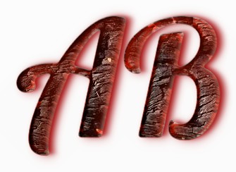 Realistic 3D Burnt Wood Text Effect 2