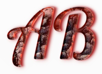 Realistic 3D Burnt Wood Text Effect 3