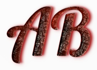 Realistic 3D Burnt Wood Text Effect 4