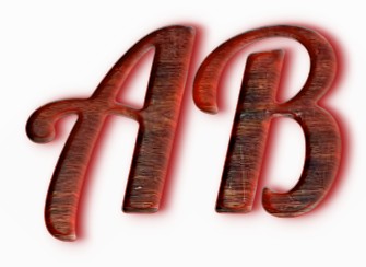 Realistic 3D Burnt Wood Text Effect 5