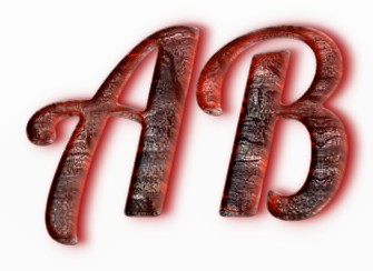 Realistic 3D Burnt Wood Text Effect 7