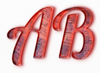 Realistic 3D Burnt Wood Text Effect 9