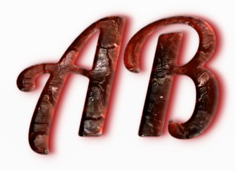 Realistic 3D Burnt Wood Text Effect 12