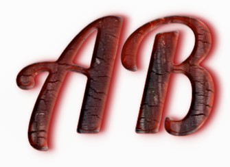 Realistic 3D Burnt Wood Text Effect 13