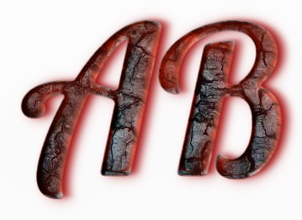 Realistic 3D Burnt Wood Text Effect 15