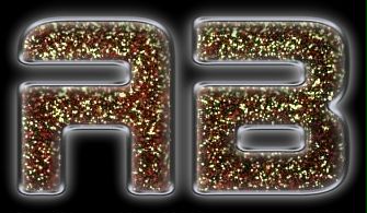 3D Glitter Text Effect