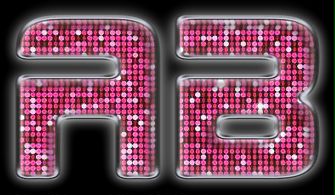 Glitter Text Effect 6