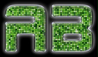 Glitter Text Effect 8