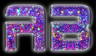 Glitter Text Effect 26