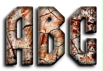 3D Horror Text Effect