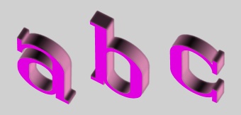 3D Text Logo Effect 1