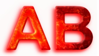 Realistic 3D Lava Text Effect 2