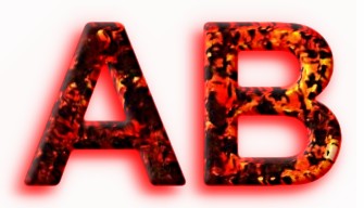 Realistic 3D Lava Text Effect 5