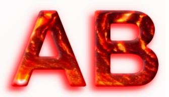 Realistic 3D Lava Text Effect 6