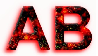 Realistic 3D Lava Text Effect 7