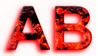 Realistic 3D Lava Text Effect 9