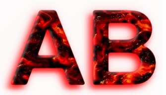 Realistic 3D Lava Text Effect 10