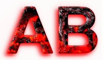 Realistic 3D Lava Text Effect 11
