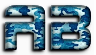 Camouflage Text & Number Effects