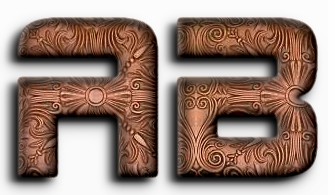 Realistic 3D Copper Text Effect 7