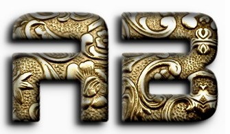 Realistic 3D Golden Text Effect 10