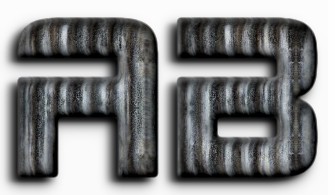 Realistic 3D Metallic Text Effect 14