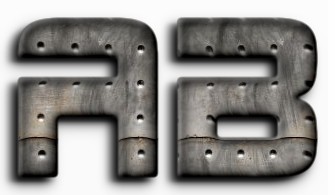 Realistic 3D Metallic Text Effect 42