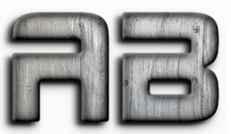 Realistic 3D Metallic Text Effect 45