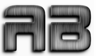 Realistic 3D Metallic Text Effect 50