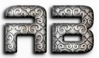 Realistic 3D silver Text Effect 1