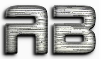 Realistic 3D silver Text Effect 8