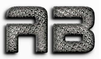 Realistic 3D silver Text Effect 20