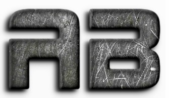 Realistic 3D Steel Text Effect 9