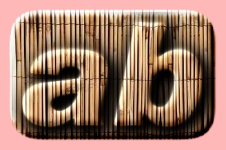 Embossed Bamboo Text Effect 009