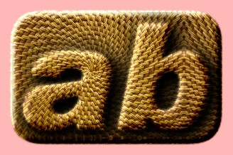 Embossed Bamboo Text Effect 010