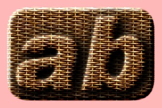 Embossed Bamboo Text Effect 013