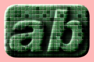 Embossed Brick Text Effect 008