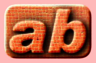 Embossed Brick Text Effect 013