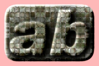 Embossed Brick Text Effect 014