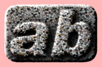 Embossed Brick Text Effect 015