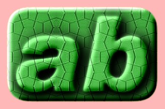 Embossed Brick Text Effect 029
