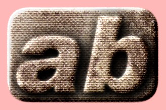 Embossed Brick Text Effect 030