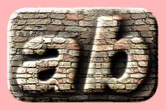 Embossed Brick Text Effect 032