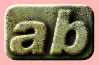 Embossed Concrete Text Effect 001