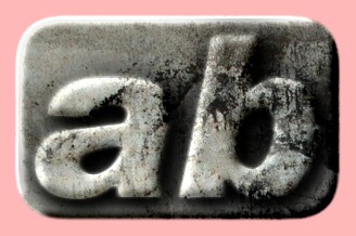 Embossed Concrete Text Effect 002