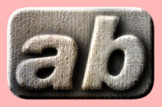 Embossed Concrete Text Effect 003
