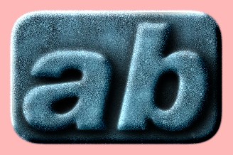 Embossed Concrete Text Effect 004