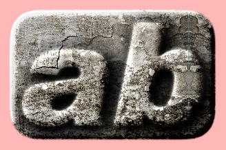 Embossed Concrete Text Effect 005